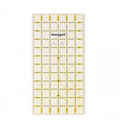 Rigla patchwork - 6x12 inch