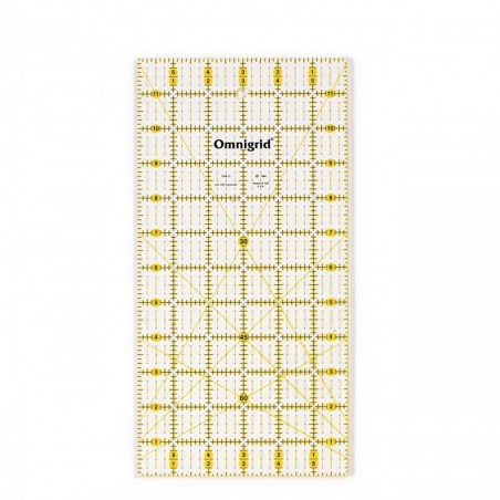 Rigla patchwork - 6x12 inch