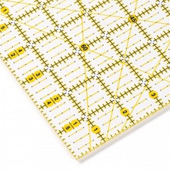 Rigla patchwork - 6x12 inch