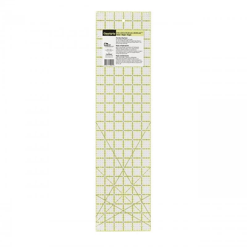 Rigla patchwork non slip - 6x24 inch