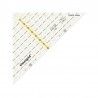 Rigla patchwork triunghi - 8 inch/45 grade