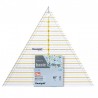 Rigla patchwork triunghi - 8 inch