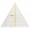 Rigla patchwork triunghi - 8 inch
