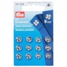 Set 12 capse de cusut din inox- 9 mm