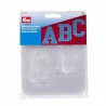 Set 13 sabloane litere din plastic