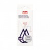 Set 2 ace yoga pentru torsade - 4 mm/20 cm