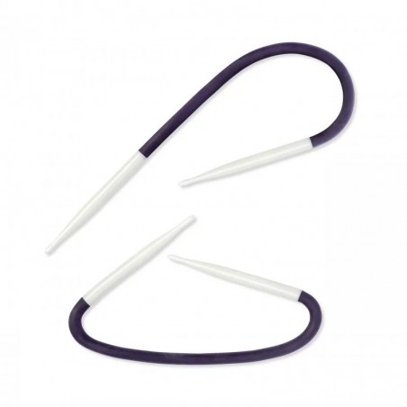 Set 2 ace yoga pentru torsade - 4 mm/20 cm