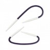 Set 2 ace yoga pentru torsade - 4 mm/20 cm
