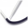 Set 2 ace yoga pentru torsade - 4 mm/20 cm