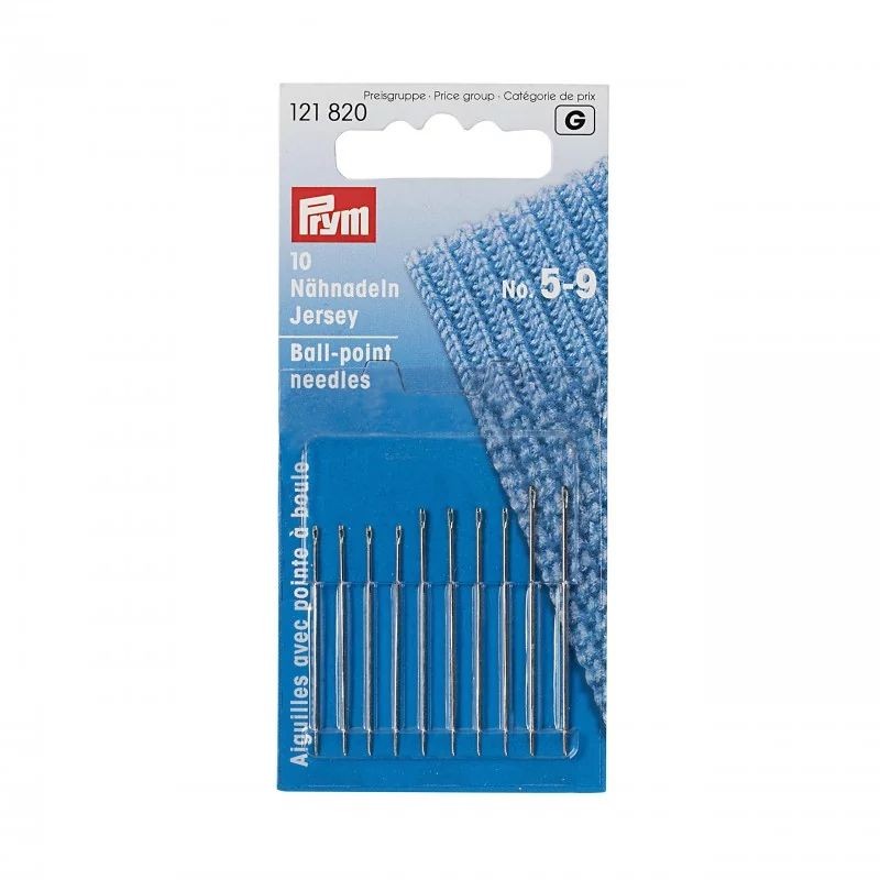 Set ace de cusut cu cap auriu - nr. 5-9