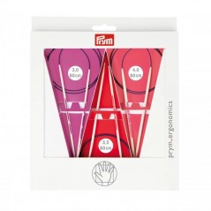 Set andrele circulare ergonomice - 3-3.5 - 4 mm/80 cm