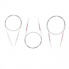 Set andrele circulare ergonomice - 3-3.5 - 4 mm/80 cm