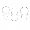 Set andrele circulare ergonomice - 3-3.5 - 4 mm/80 cm