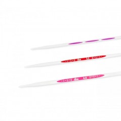 Set andrele circulare ergonomice - 3-3.5 - 4 mm/80 cm
