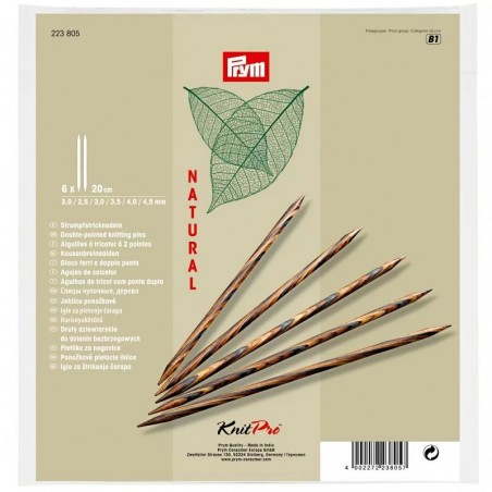 Set andrele drepte pentru sosete - 6 marimi