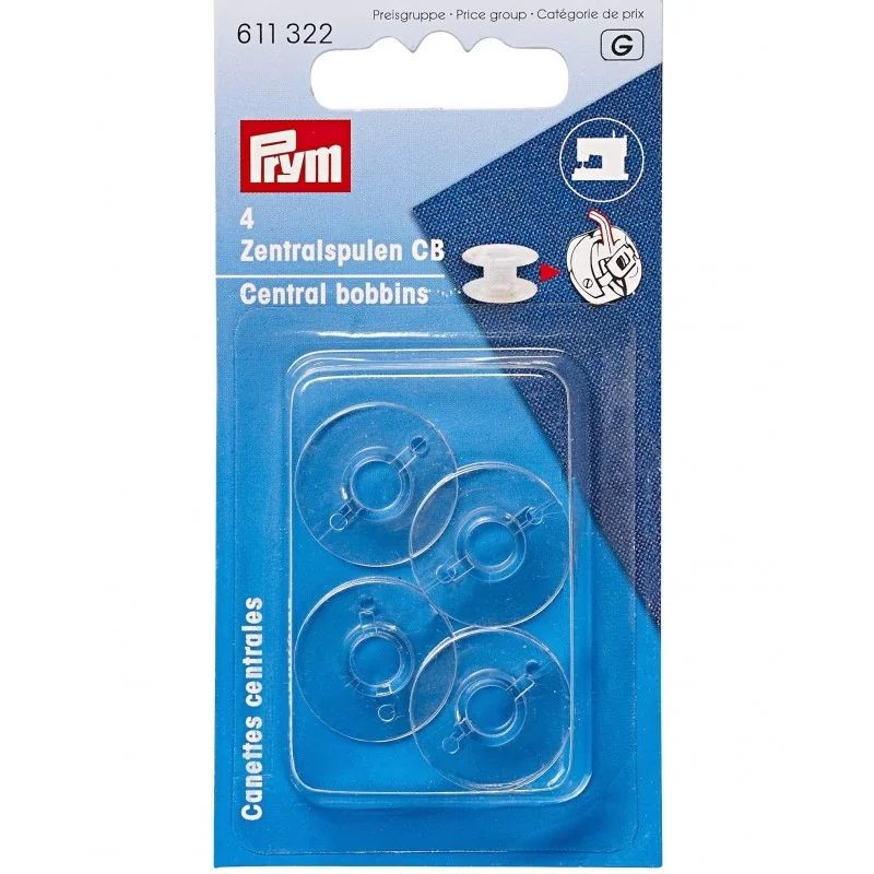 Set bobine din plastic