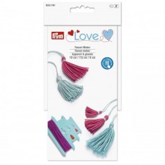 Set pentru confectionat ciucuri in 3 marimi - 5/7.5/10 cm