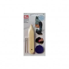 Set confectionat espadrile