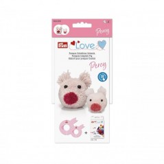 Set confectionat pompoane - purcelusul Percy