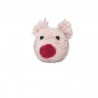 Set confectionat pompoane - purcelusul Percy