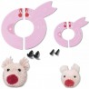 Set confectionat pompoane - purcelusul Percy
