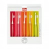 Set crosete pentru lana ergonomice - 3.5-6 mm
