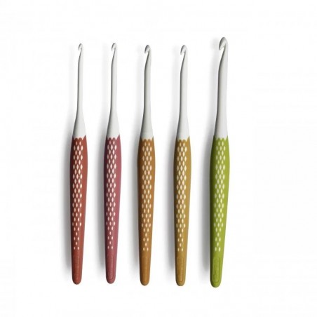 Set crosete pentru lana ergonomice - 3.5-6 mm