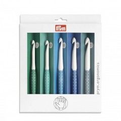 Set crosete pentru lana ergonomice - 7-12 mm