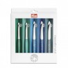 Set crosete pentru lana ergonomice - 7-12 mm