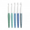 Set crosete pentru lana ergonomice - 7-12 mm