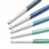 Set crosete pentru lana ergonomice - 7-12 mm