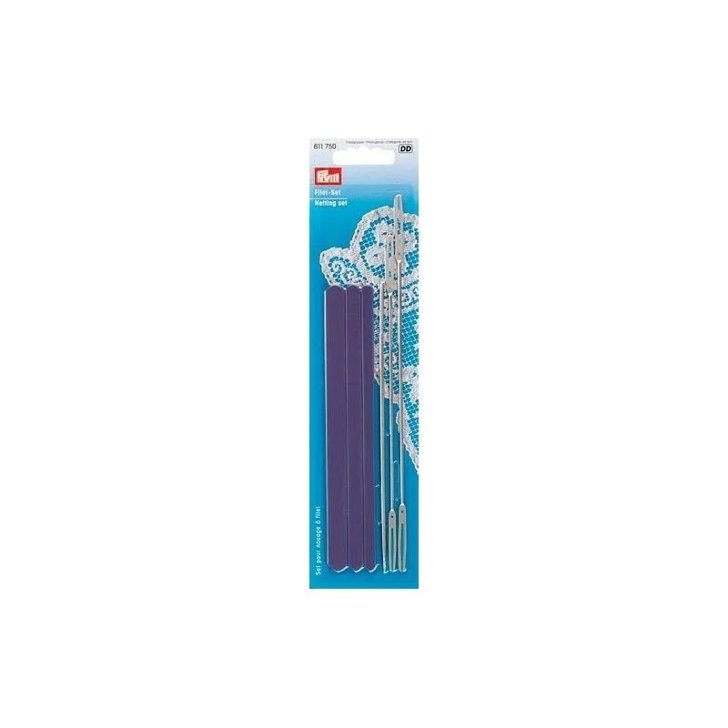 Set pentru impletirea plaselor - 6 piese