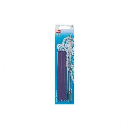 Set pentru impletirea plaselor - 6 piese