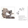 Lampa iluminat  masinile de cusut 98K