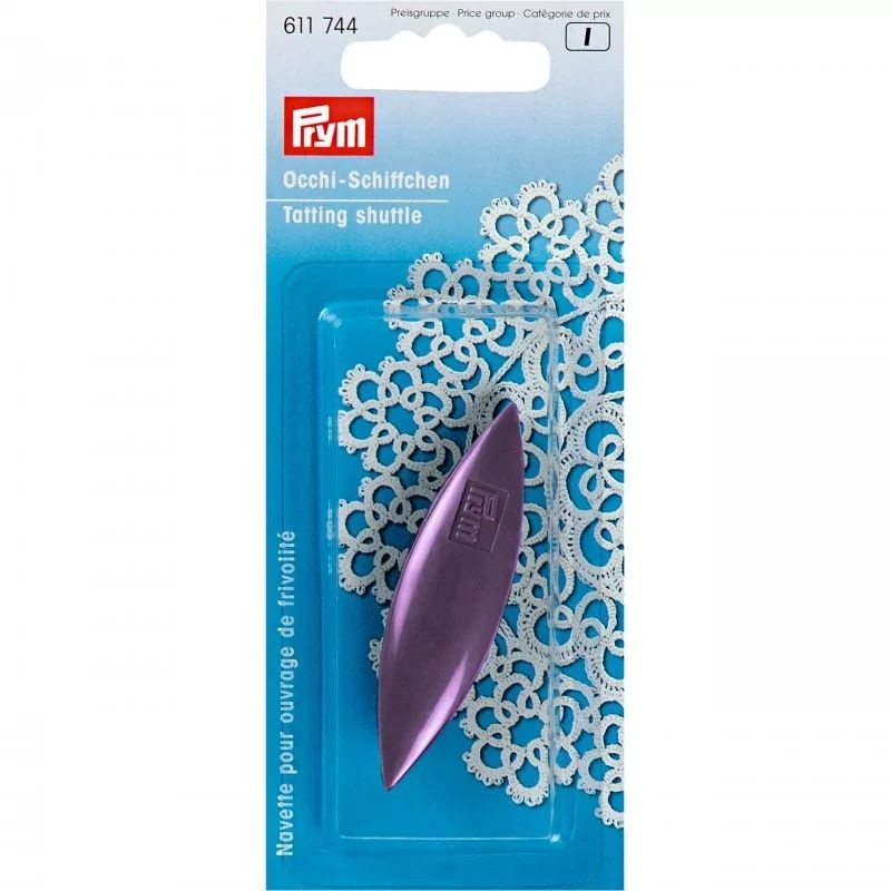 Suveica din plastic pentru tehnica Frivolite