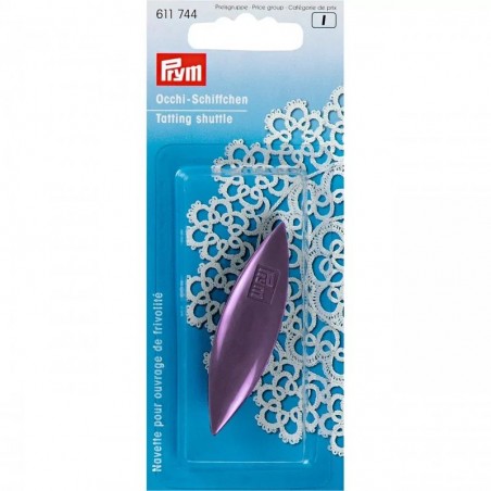 Suveica din plastic pentru tehnica Frivolite