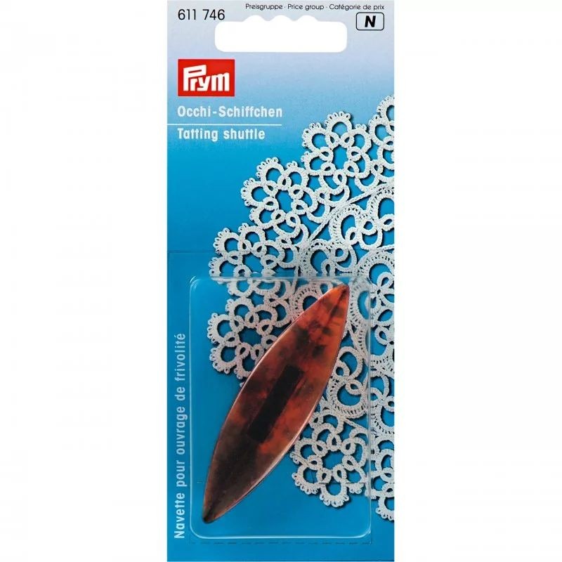 Suveica din plastic pentru tehnica Frivolite Suveica din plastic pentru tehnica Frivolite