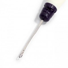 Unealtă de recuperat şi reparat ochiuri de tricotaje