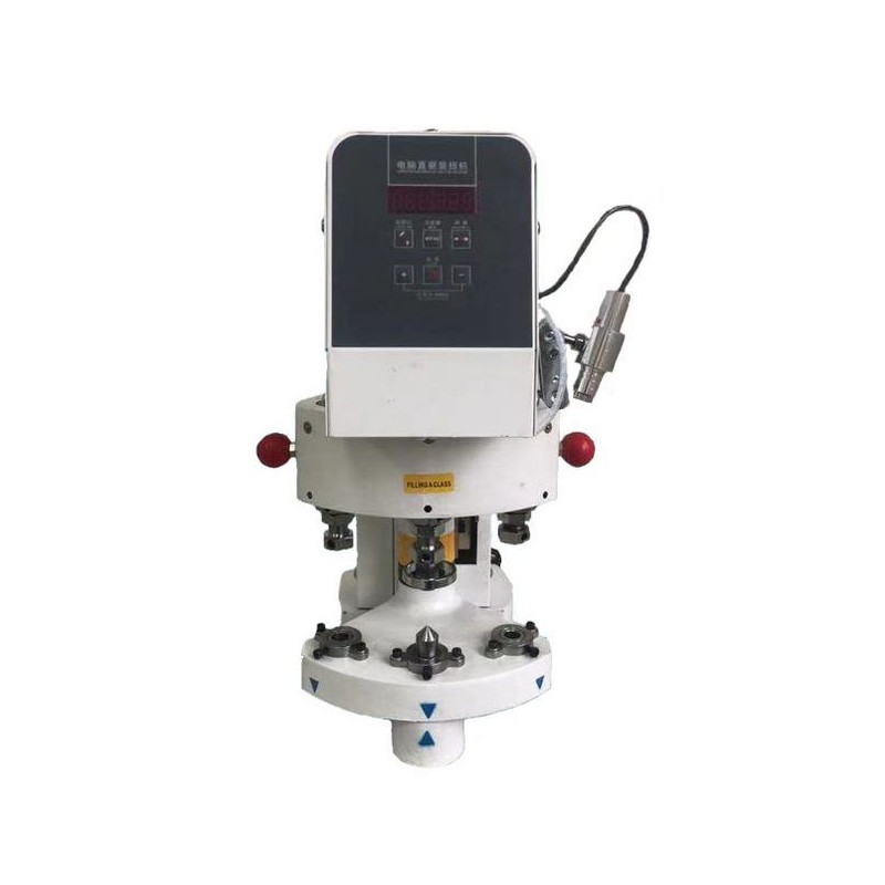 Masina electromagnetica  de batut capse cu trei capete T818DN3