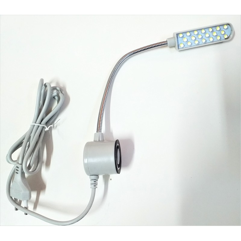 Lampa iluminat cu 20 led-uri pentru masinile de cusut