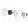 Turbina absortie masa calcat Comel BR MP FR-F SXD VENTOLA GIRANTE