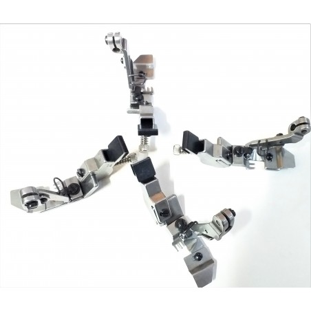 Piciorus introdus elastic si incretire pe triplock