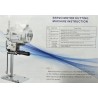Aparat croit cu lama verticala 1600W V-T103DK-10
