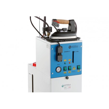 Generator de abur semi-automat cu boiler BARBARA 31 SEMI-AUTOMATICA