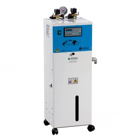 Generator de abur industrial cu boiler automat PLUTONE
