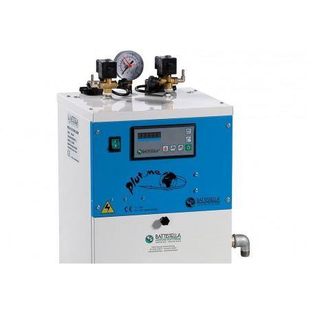 Generator de abur industrial cu boiler automat PLUTONE