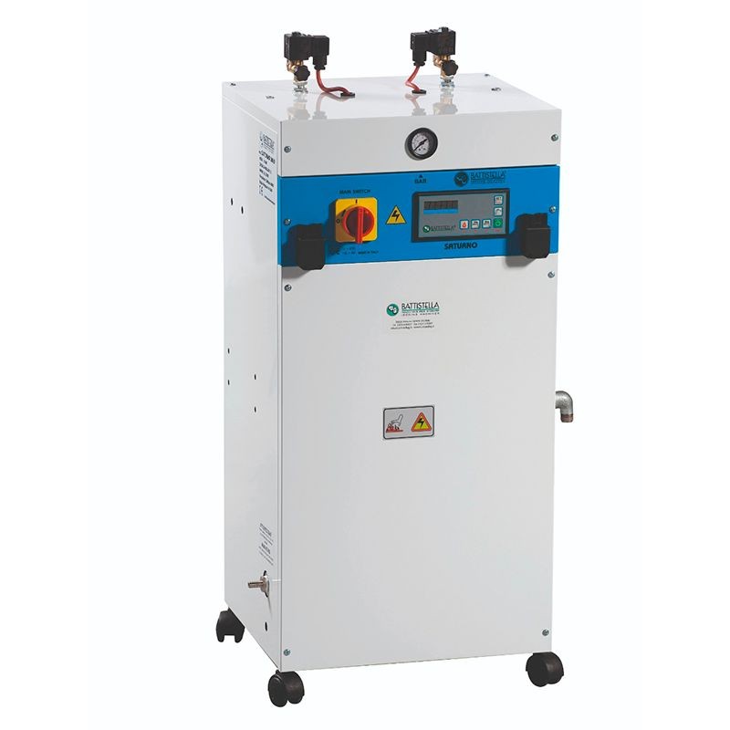 Generator de abur industrial automat cu boiler SATURNO Generator de abur industrial automat cu boiler SATURNO