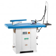 Masă de călcat cu fier și boiler + funcție de suflare HELIO MAXI