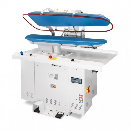 Presă de călcat pneumatică universală pentru haine MARTE