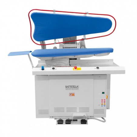 Presă de călcat pneumatică universală pentru pantaloni MARTE